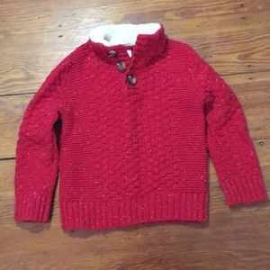 Boys 3t Winter Sweater